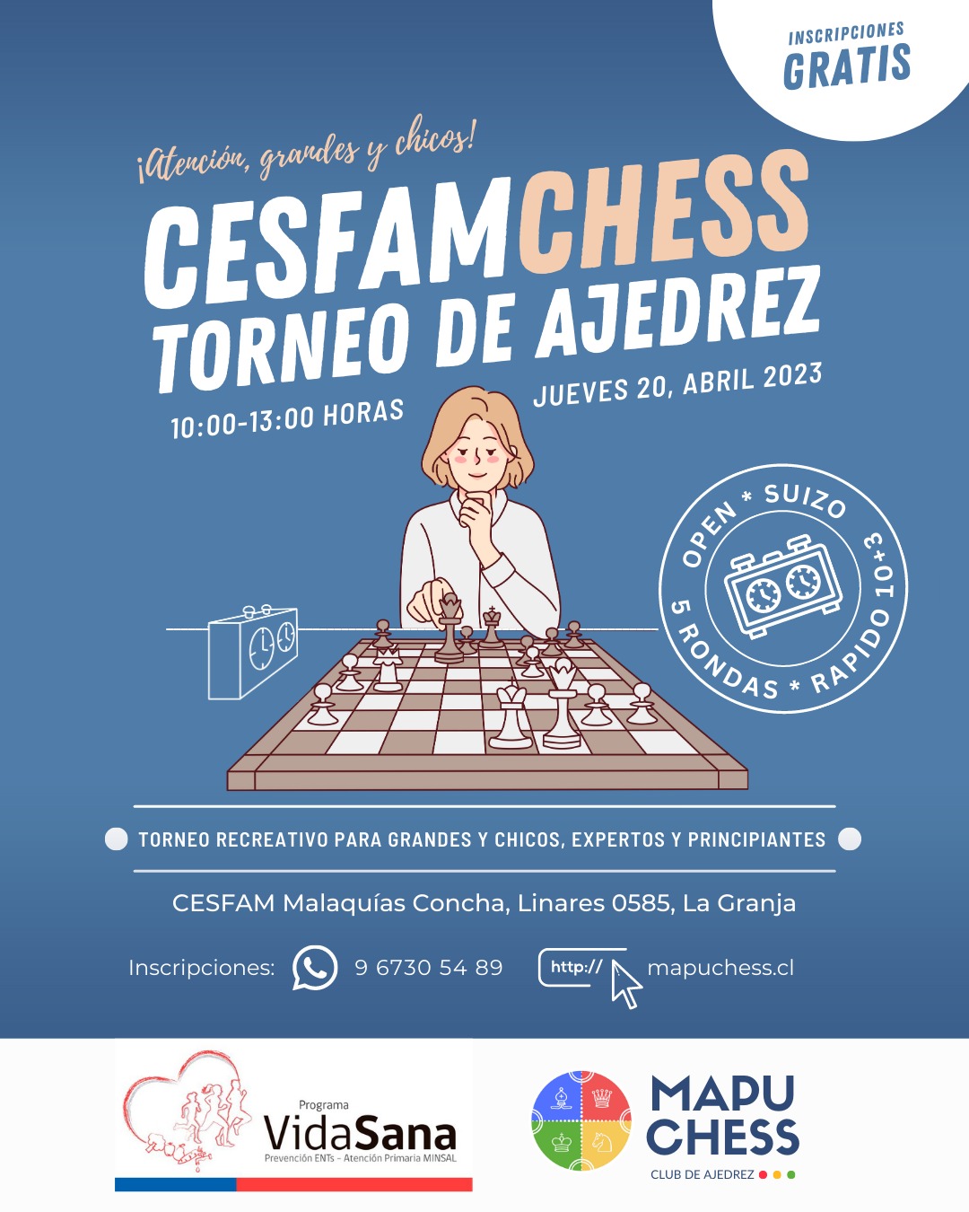 Ajedrez: 5 sitios online para jugar gratis y aprender, Aniversario de la  fundación de la FIDE, Página