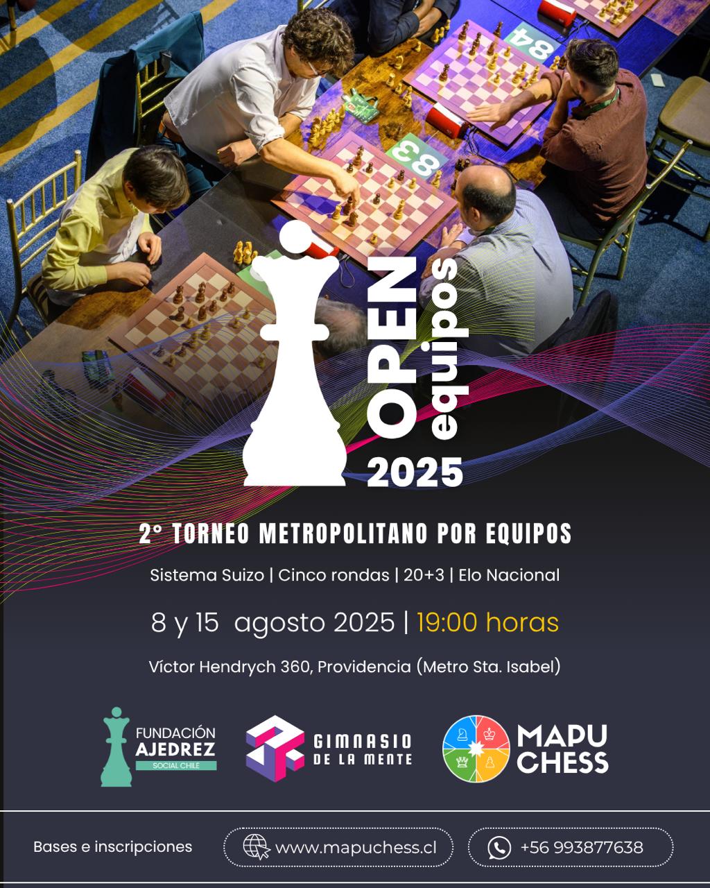 Evento deportivo más importante de la comuna de la Granja, Santiago de Chile
