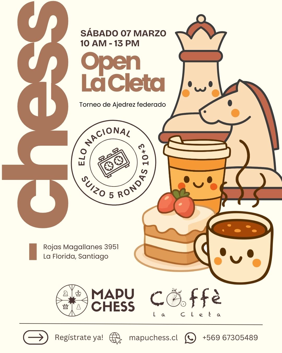 ajedrezenlafloridamapuchess Evento deportivo más importante de la comuna de la Granja, Santiago de Chile