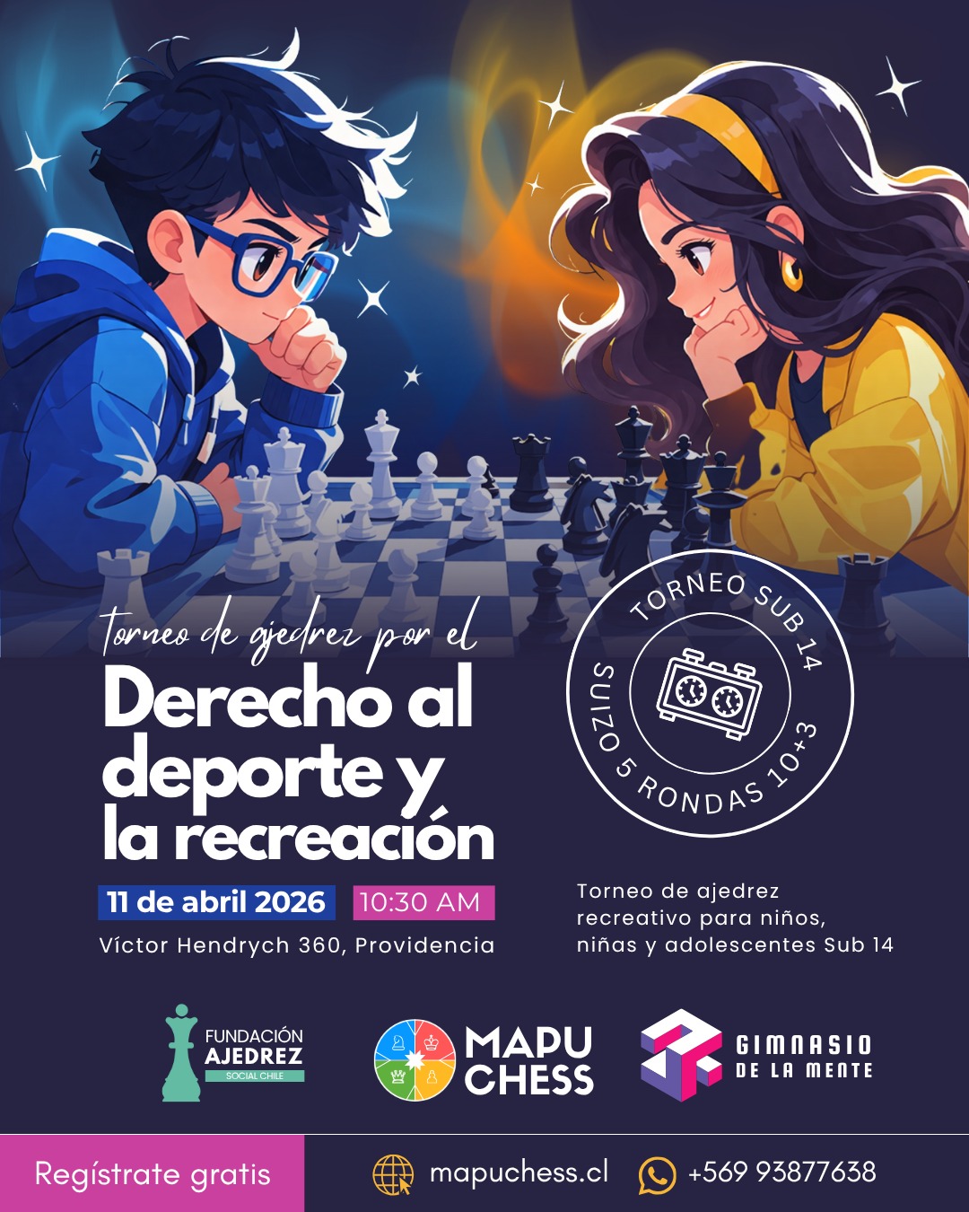 Evento deportivo más importante de la comuna de la Granja, Santiago de Chile