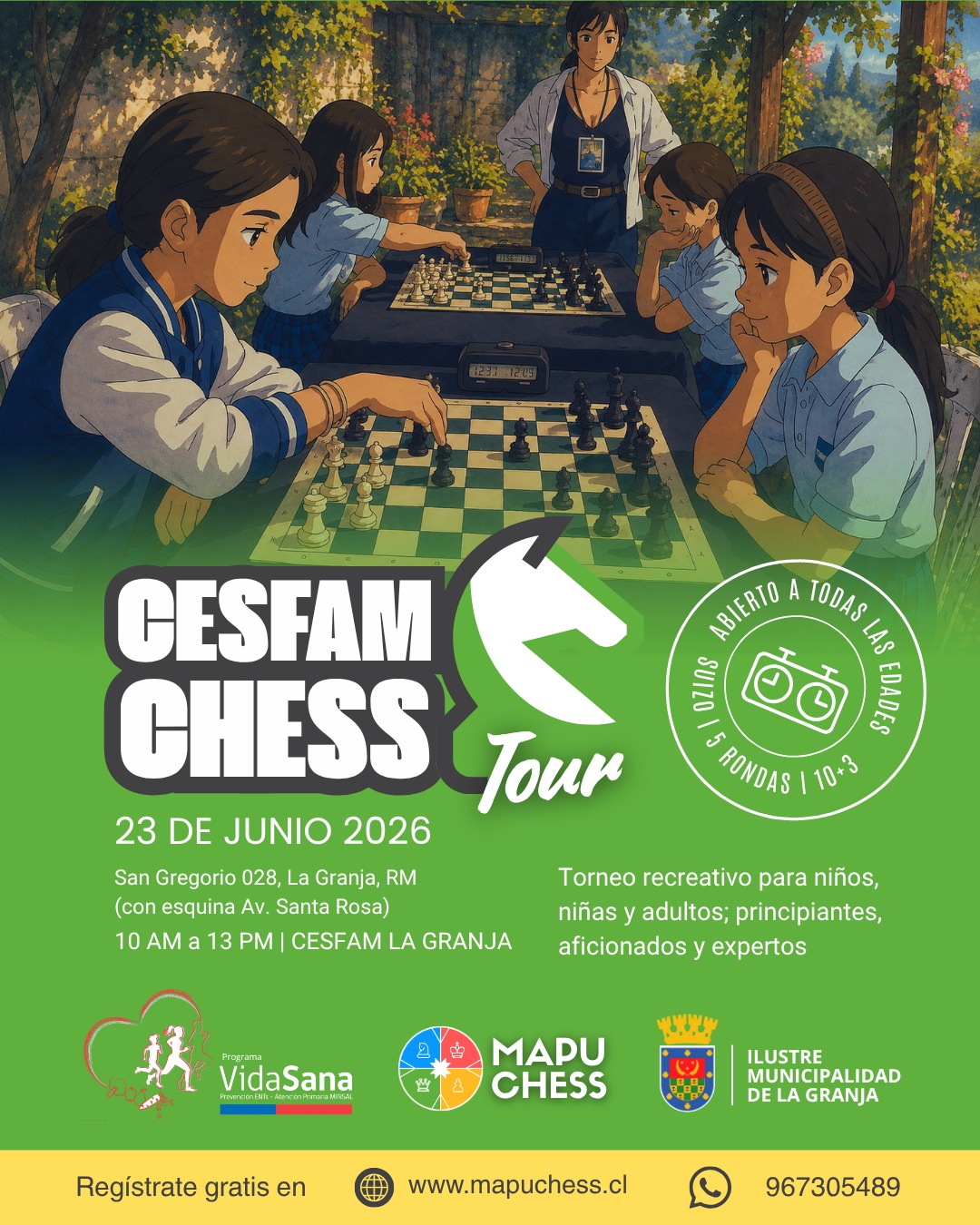 deporteslagranja El evento deportivo más importante de la comuna de La Granja