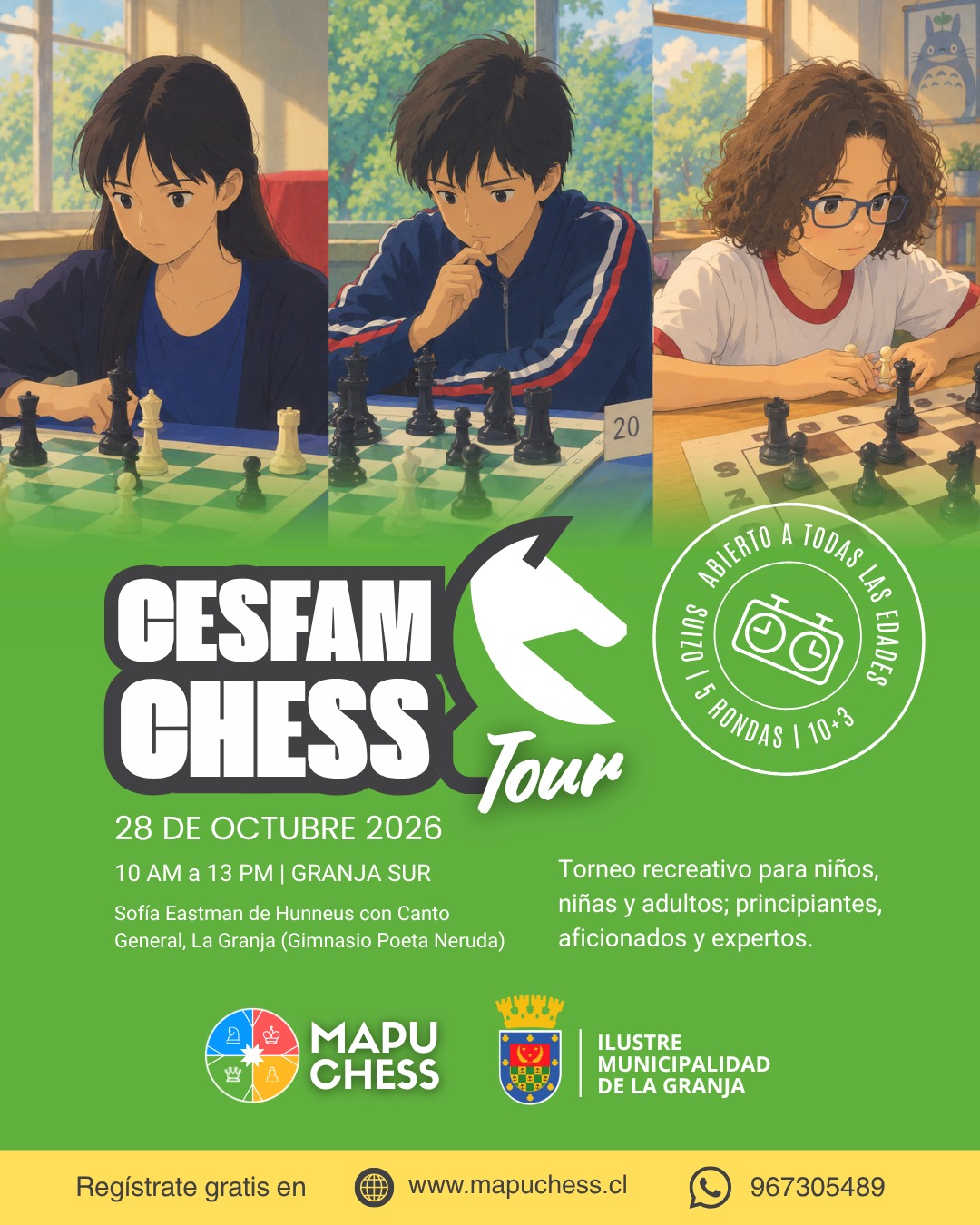 el mejor torneo infantil de chile