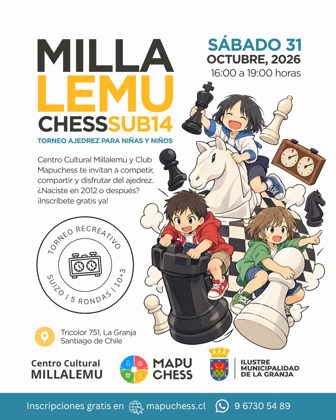 el mejor torneo infantil de chile
